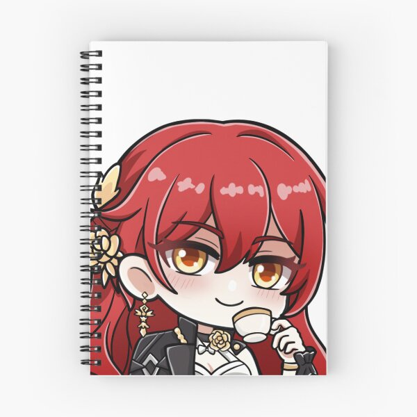 Item preview, Himeko drinking a coffee Honkai Star Rail designed and sold by MirasolCyShop.
