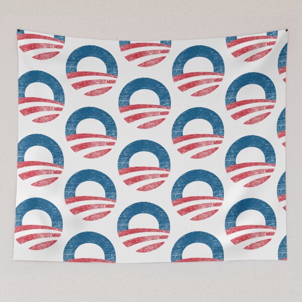 Item preview, Retro Obama Logo designed and sold by yousef-keenan.