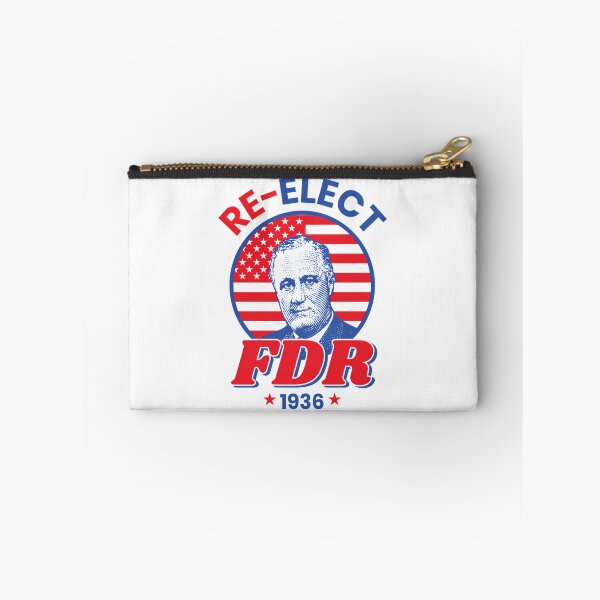 Item preview, Fdr Campaign Democrat Re-Elect President Franklin Roosevelt designed and sold by yousef-keenan.