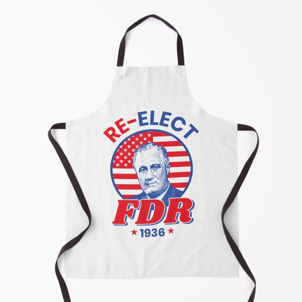 Item preview, Fdr Campaign Democrat Re-Elect President Franklin Roosevelt designed and sold by yousef-keenan.