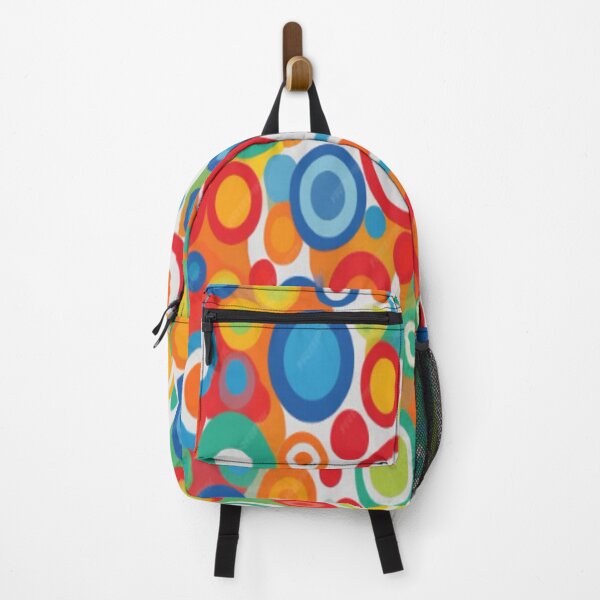 Item preview, COLORFUL CIRCLES PATTERN  designed and sold by Matoo5062.