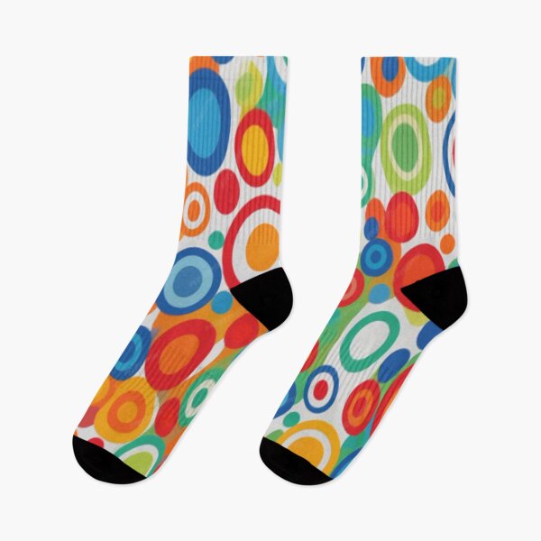 Item preview, COLORFUL CIRCLES PATTERN  designed and sold by Matoo5062.