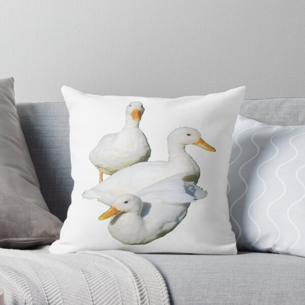 Item preview, White Ducks designed and sold by Brigitte Barabas.