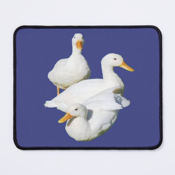Item preview, White Ducks designed and sold by Brigitte Barabas.