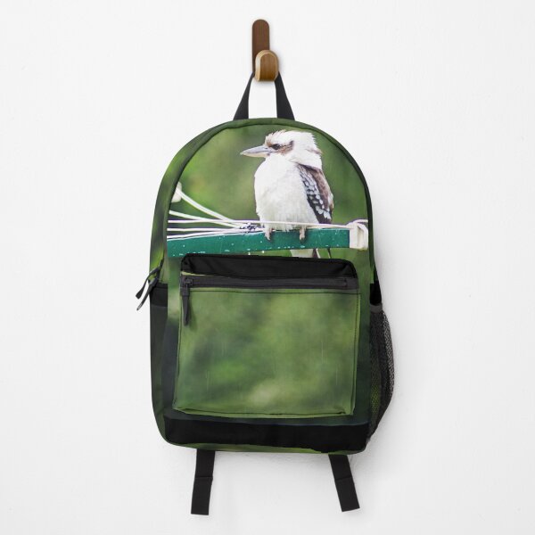 Item preview, Kookaburra Perched on a Clothesline designed and sold by Joy Watson - Natural Light Photography .