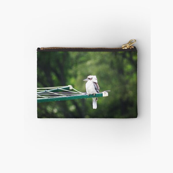 Item preview, Kookaburra Perched on a Clothesline designed and sold by Joy Watson - Natural Light Photography .