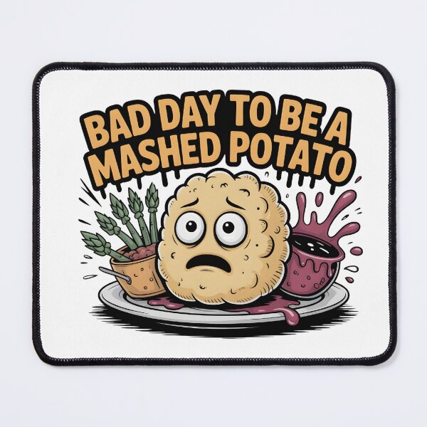 Item preview, Bad Day to Be A Mashed Potato designed and sold by Naitsebas.