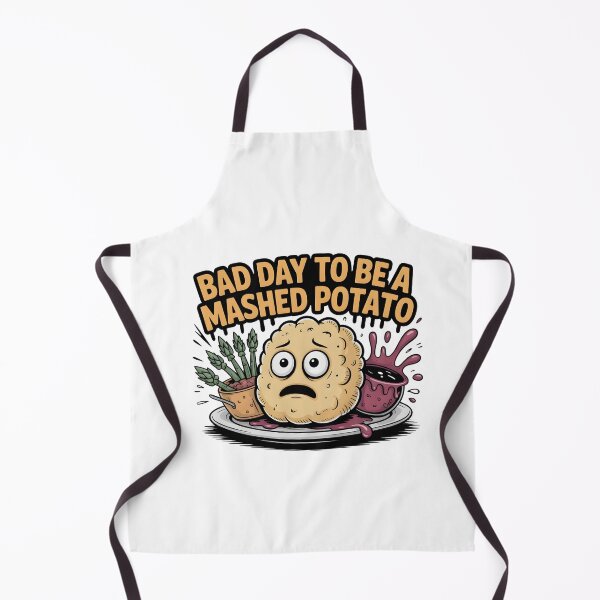 Item preview, Bad Day to Be A Mashed Potato designed and sold by Naitsebas.