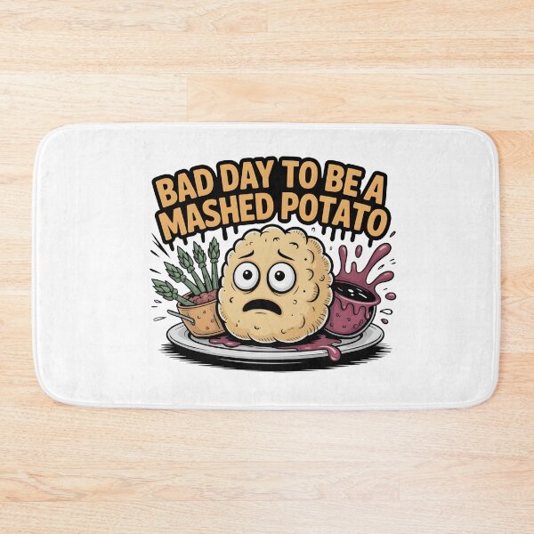 Item preview, Bad Day to Be A Mashed Potato designed and sold by Naitsebas.
