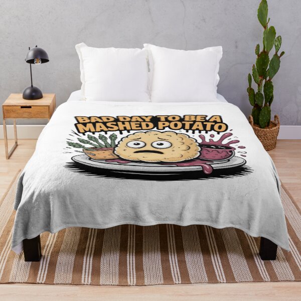 Item preview, Bad Day to Be A Mashed Potato designed and sold by Naitsebas.