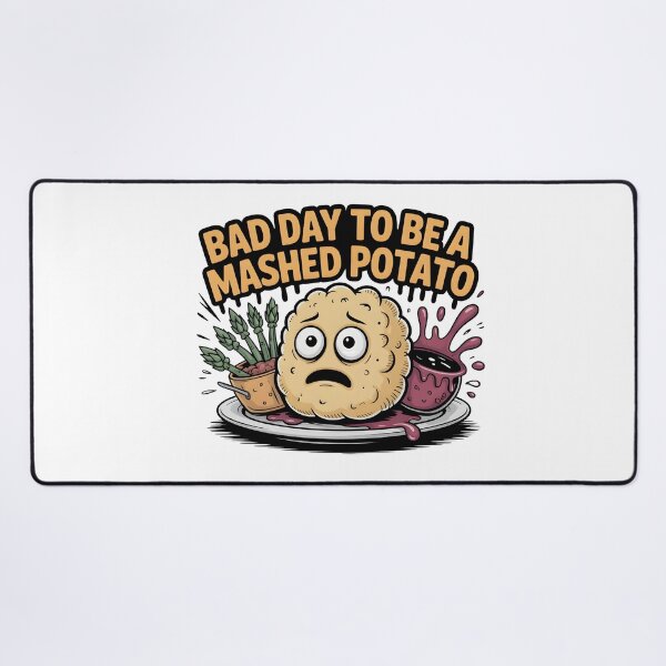 Item preview, Bad Day to Be A Mashed Potato designed and sold by Naitsebas.