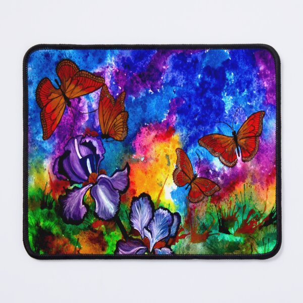 Item preview, Monarchs at Sunset designed and sold by ArtByMark1.