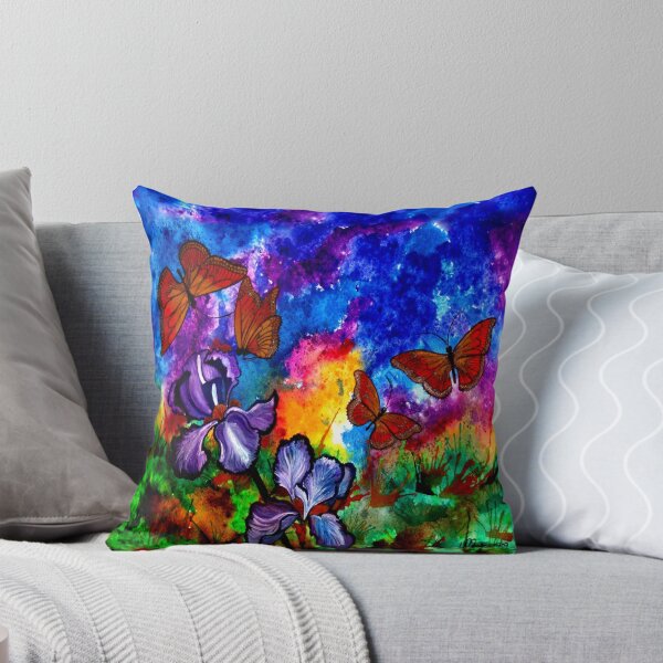 Item preview, Monarchs at Sunset designed and sold by ArtByMark1.