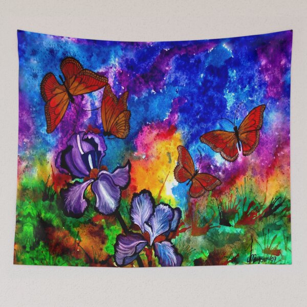 Item preview, Monarchs at Sunset designed and sold by ArtByMark1.