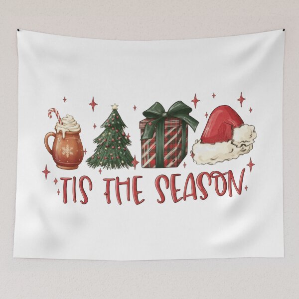 Item preview, Watercolor Christmas Elements Illustration designed and sold by zoughlal.