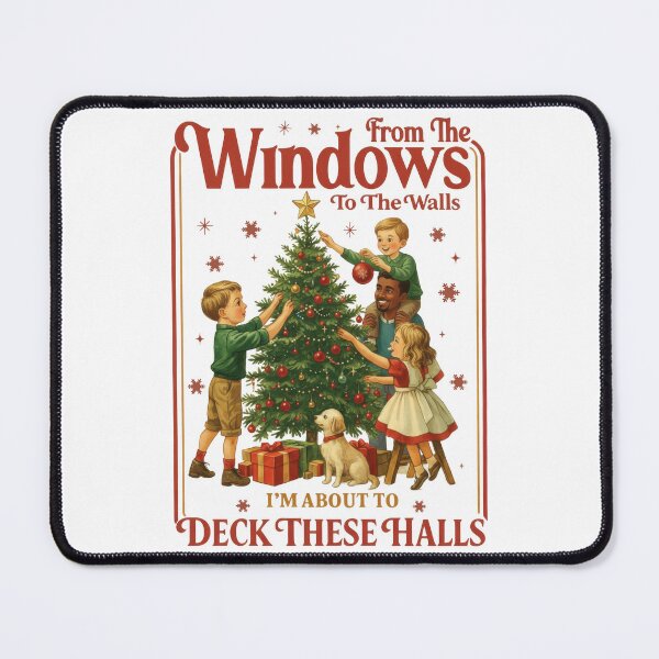 Item preview, Deck These Halls Rap Parody Funny designed and sold by zoughlal.