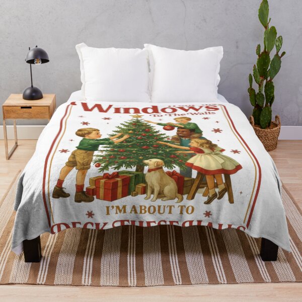 Item preview, Deck These Halls Rap Parody Funny designed and sold by zoughlal.
