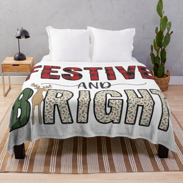 Item preview, Festive And Bright Rustic Typography designed and sold by zoughlal.
