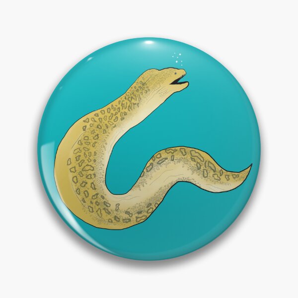 Item preview, Yellow Spotted Eel designed and sold by JadeArmadillo.