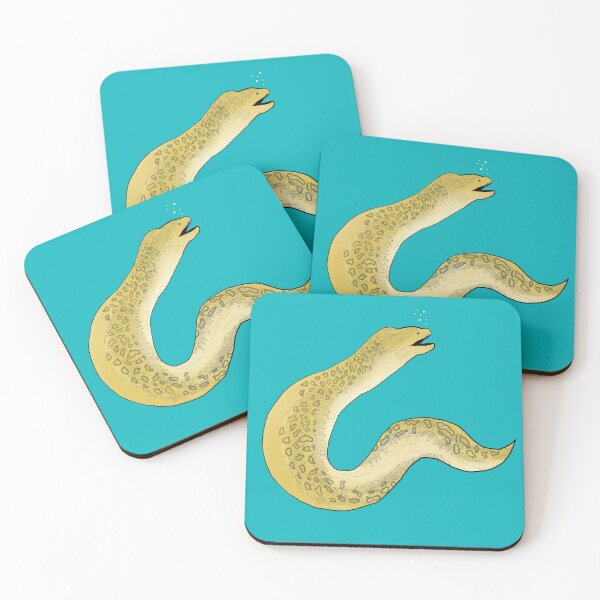Item preview, Yellow Spotted Eel designed and sold by JadeArmadillo.