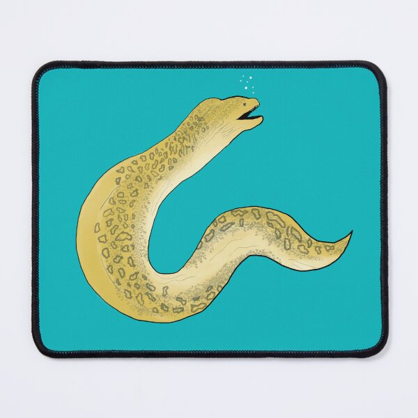 Item preview, Yellow Spotted Eel designed and sold by JadeArmadillo.