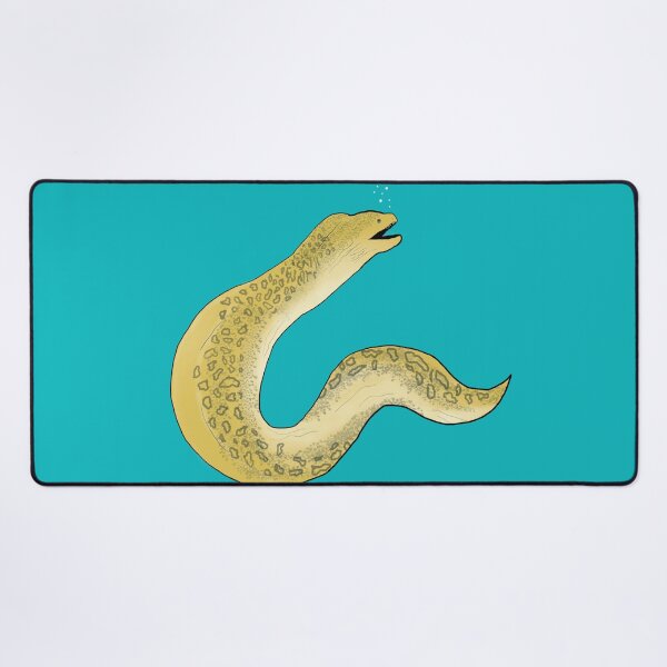 Item preview, Yellow Spotted Eel designed and sold by JadeArmadillo.