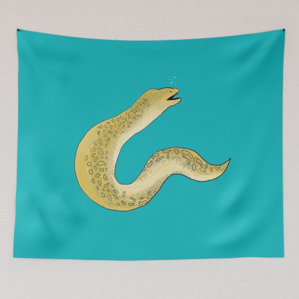 Item preview, Yellow Spotted Eel designed and sold by JadeArmadillo.