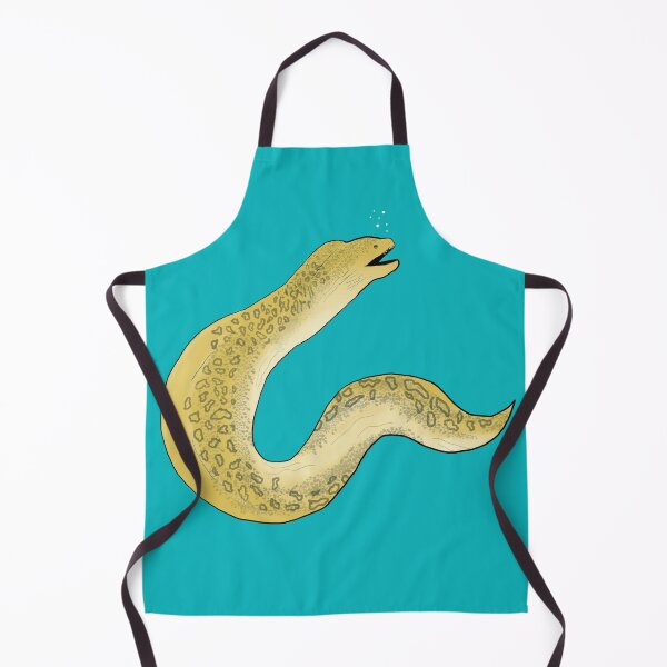 Item preview, Yellow Spotted Eel designed and sold by JadeArmadillo.