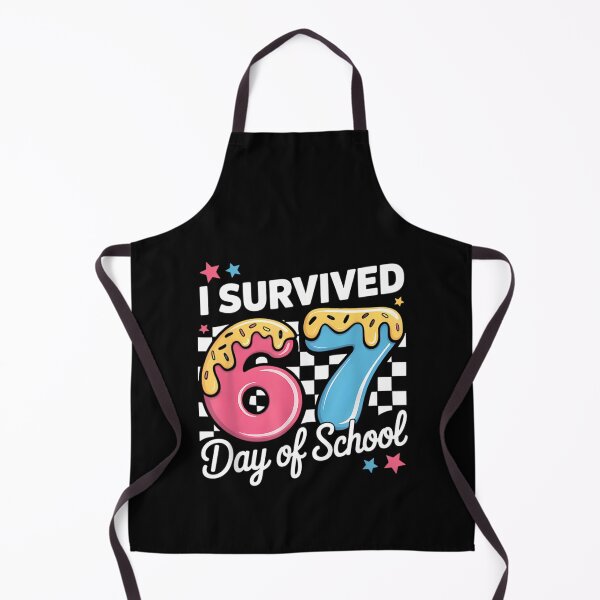 Item preview, Meme 67 School Teacher Days I 67 Classic Funny of Student Survived designed and sold by SteveSaccoro.