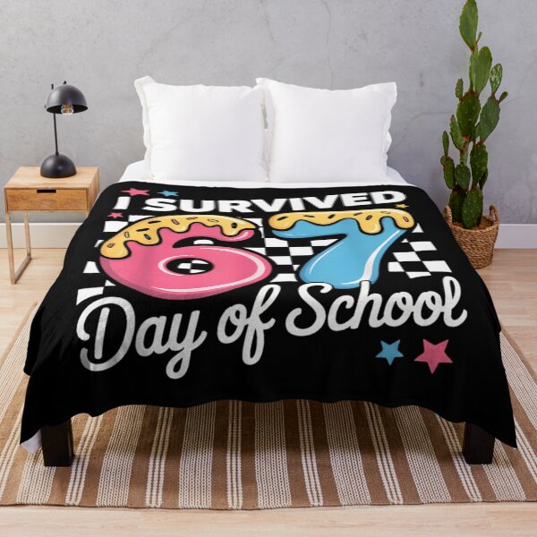 Item preview, Meme 67 School Teacher Days I 67 Classic Funny of Student Survived designed and sold by SteveSaccoro.