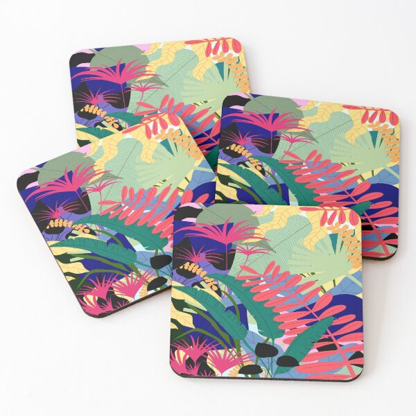 Item preview, Garden of Tropical Leaves designed and sold by ViaARTfactory.