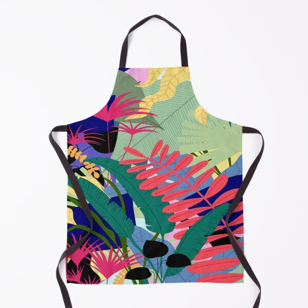 Item preview, Garden of Tropical Leaves designed and sold by ViaARTfactory.