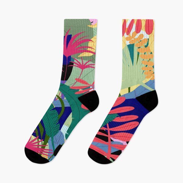 Item preview, Garden of Tropical Leaves designed and sold by ViaARTfactory.