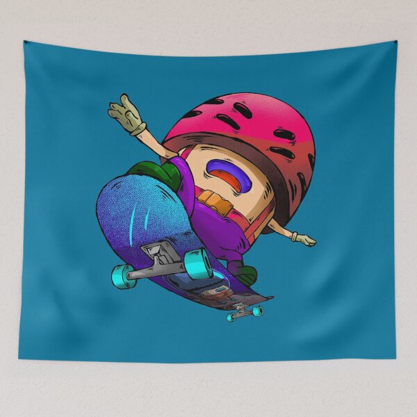 Item preview, Reveal Monster (Skateboard) designed and sold by RevealMonster.