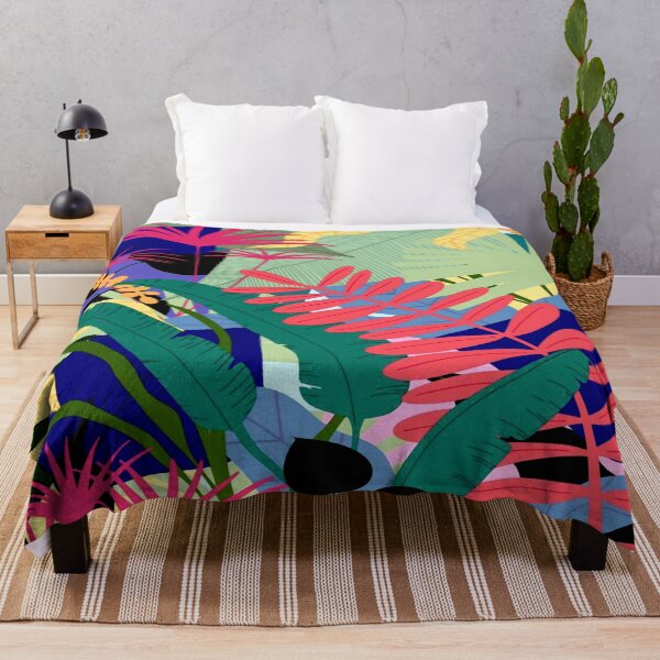 Item preview, Garden of Tropical Leaves designed and sold by ViaARTfactory.