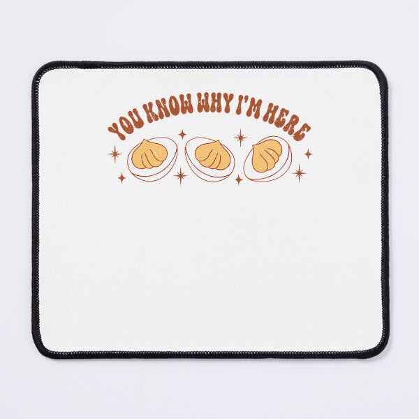Item preview, Retro For And Know You Holiday Fans Deviled Egg Egg Lovers Gift Dinner Here Thanksgiving Why Funny Humor I'm Deviled designed and sold by PAMELANUNZIO.