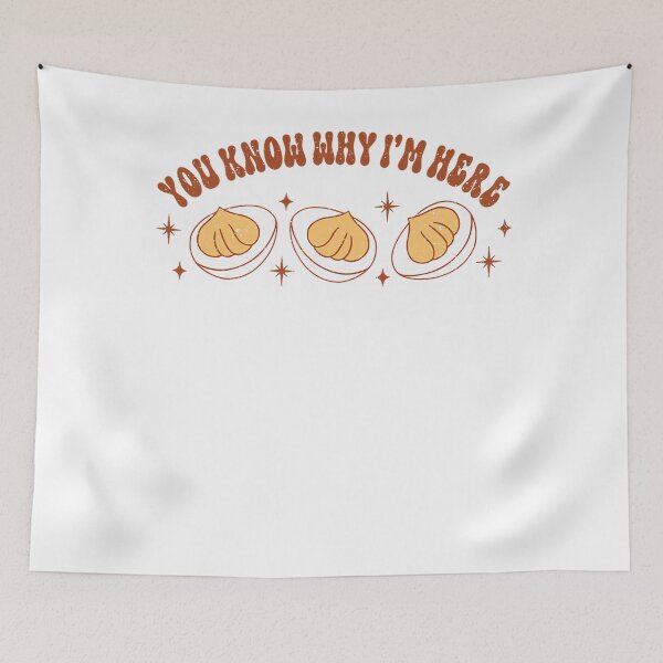Item preview, Retro For And Know You Holiday Fans Deviled Egg Egg Lovers Gift Dinner Here Thanksgiving Why Funny Humor I'm Deviled designed and sold by PAMELANUNZIO.
