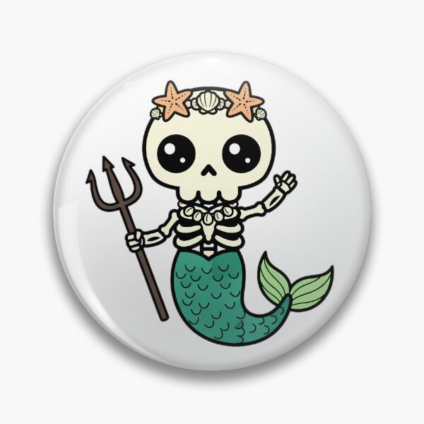 Item preview, Merman Boonis Skeleton  designed and sold by Boonis Skeleton.