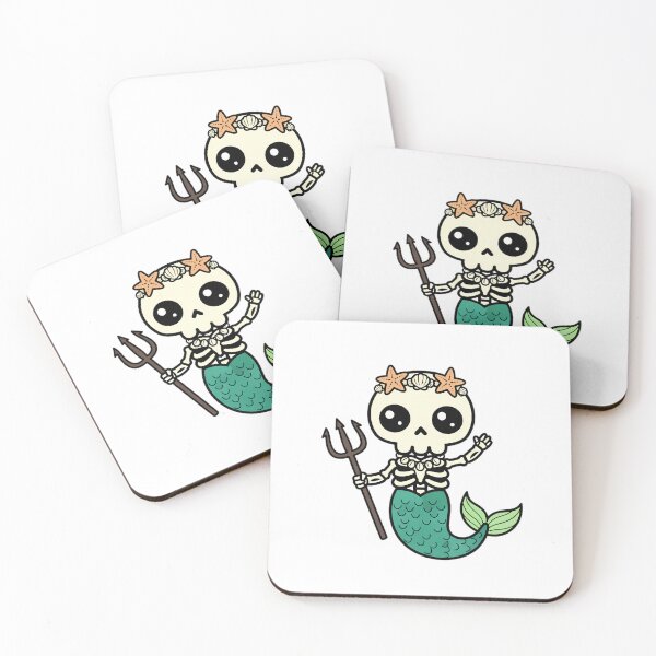 Item preview, Merman Boonis Skeleton  designed and sold by Boonis Skeleton.