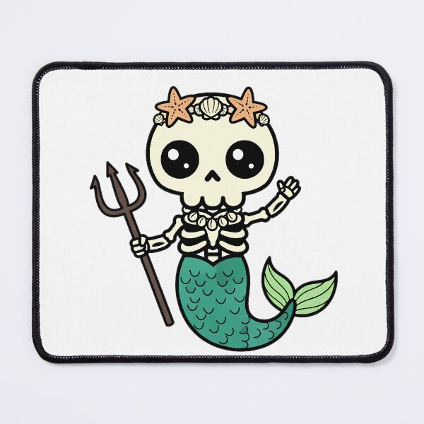 Item preview, Merman Boonis Skeleton designed and sold by Boonis Skeleton.