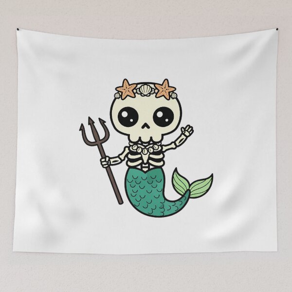 Item preview, Merman Boonis Skeleton  designed and sold by Boonis Skeleton.