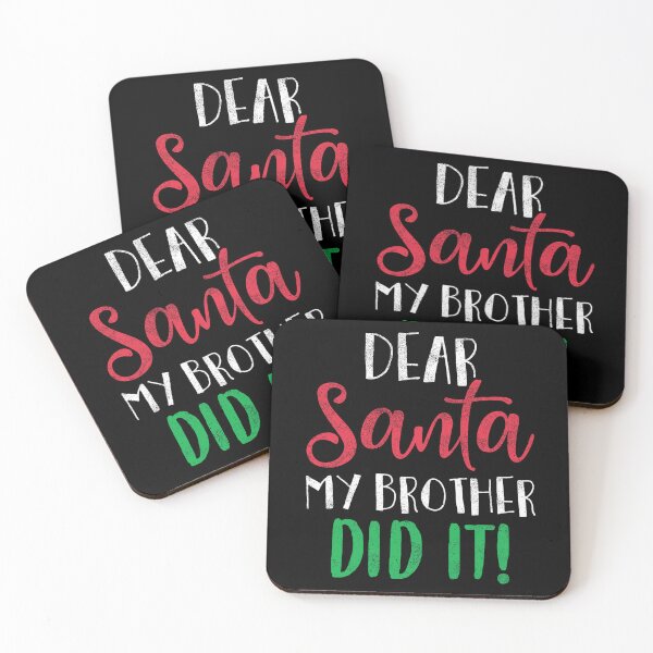 Item preview, Brother Funny My Christmas Retro Vintage It Santa Dear Did Holiday designed and sold by MediarMedic.