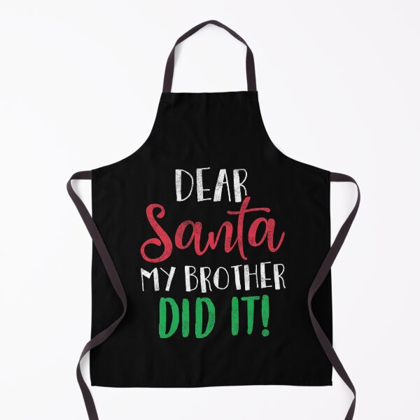 Item preview, Brother Funny My Christmas Retro Vintage It Santa Dear Did Holiday designed and sold by MediarMedic.