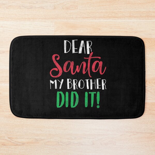 Item preview, Brother Funny My Christmas Retro Vintage It Santa Dear Did Holiday designed and sold by MediarMedic.