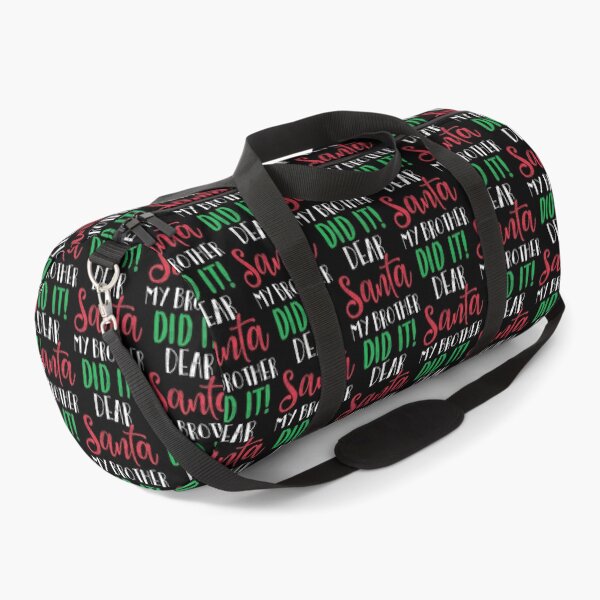 Item preview, Brother Funny My Christmas Retro Vintage It Santa Dear Did Holiday designed and sold by MediarMedic.