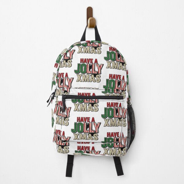Item preview, Jolly Xmas Textured Holiday Lettering designed and sold by zoughlal.