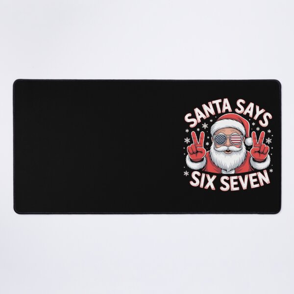 Item preview, Happy Claus Holiday Seven Retro Bruh Santa Says Six Santa designed and sold by ChadnoSmith.