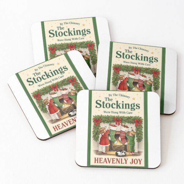 Item preview, Vintage Christmas Eve Book Cover Illustration designed and sold by zoughlal.
