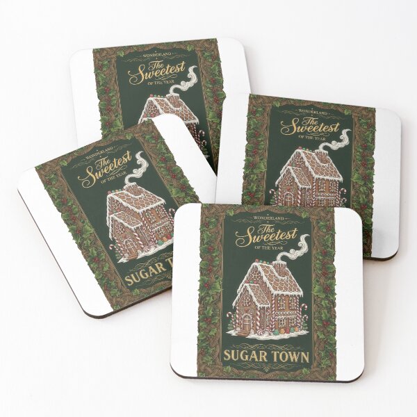 Item preview, Vintage Gingerbread House Illustration designed and sold by zoughlal.