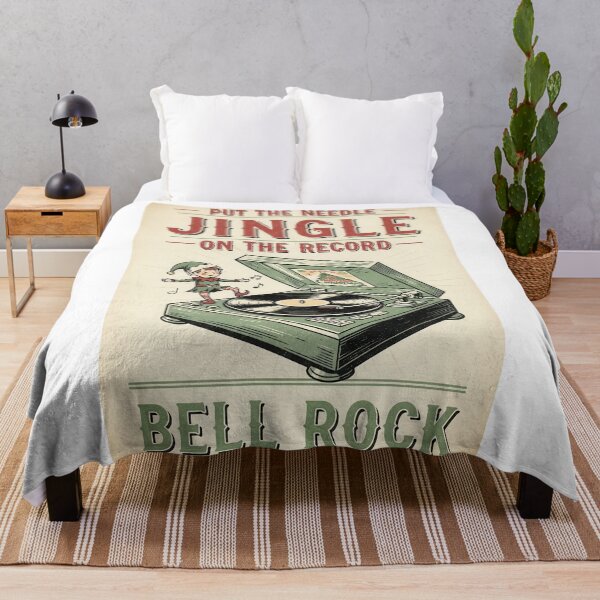 Item preview, Jingle Bell Rock Vintage Vinyl Elf designed and sold by zoughlal.